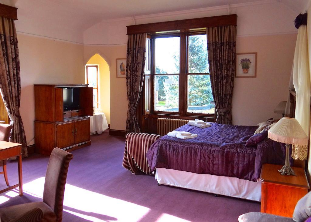 Altamount House Hotel Blairgowrie and Rattray الغرفة الصورة